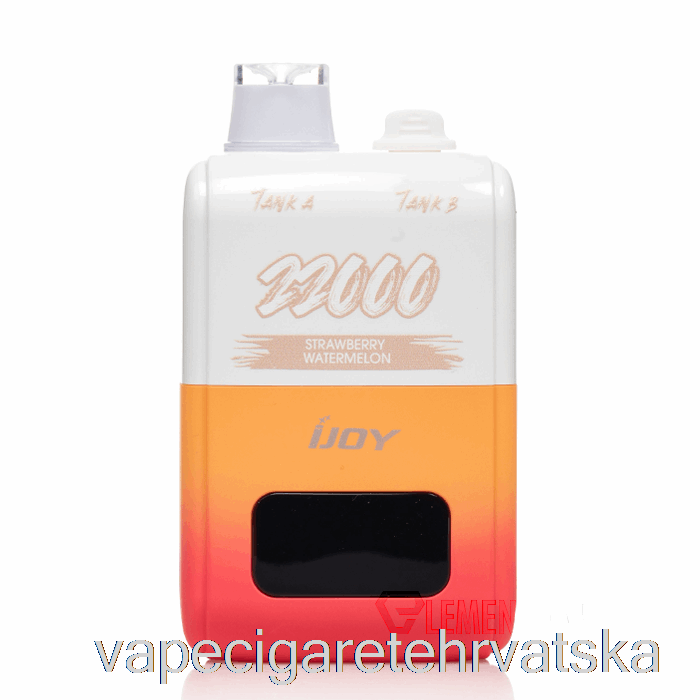 Vape Cigarete Ijoy Sd22000 Jednokratna Jagoda Lubenica